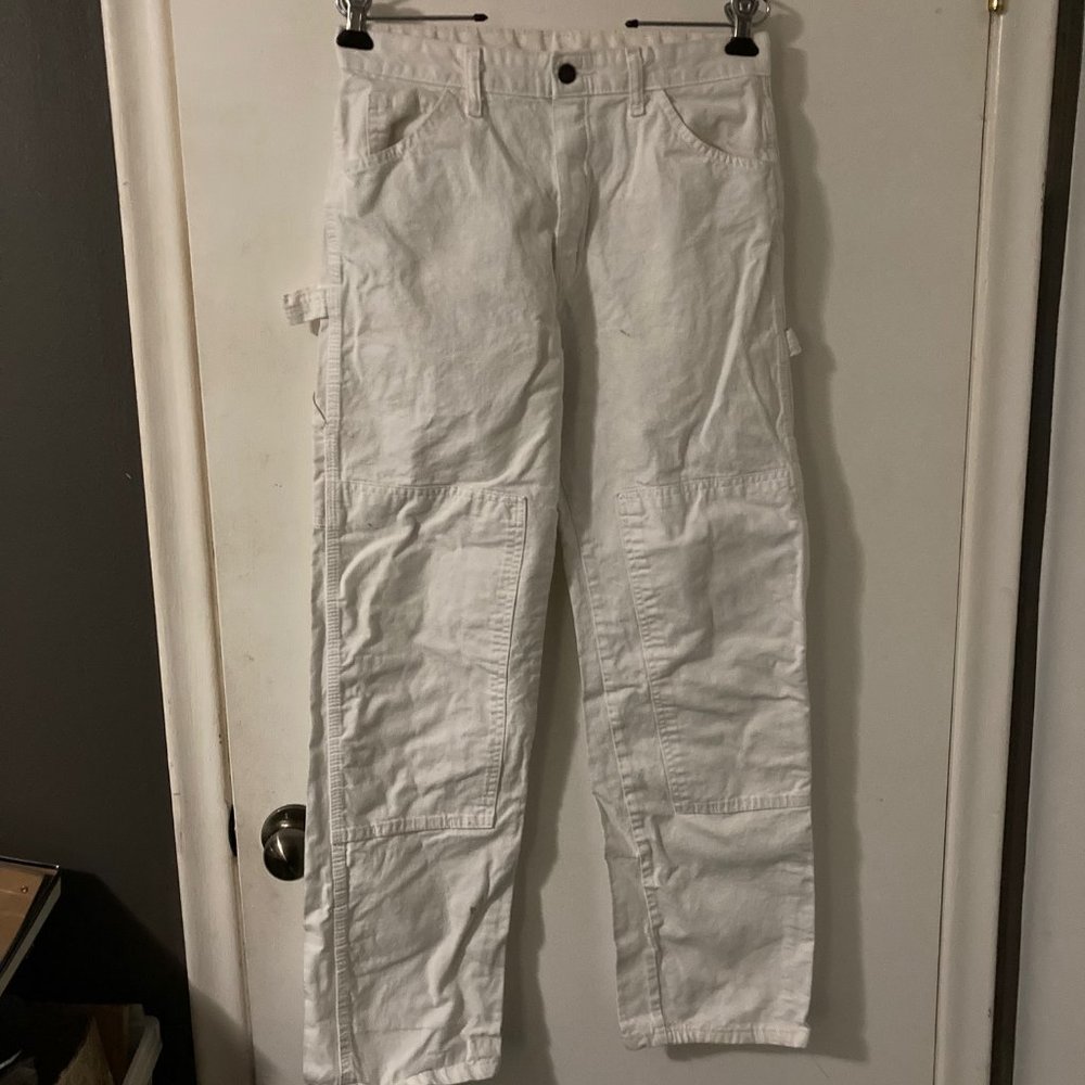Dickies white painter pants